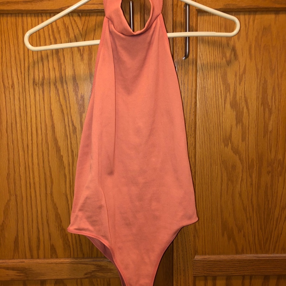 Bodysuits with open back